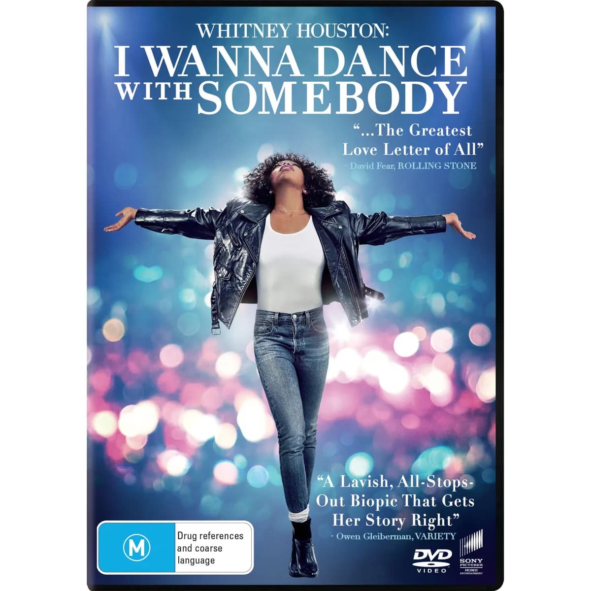 Whitney Houston: I Wanna Dance With Somebody cover