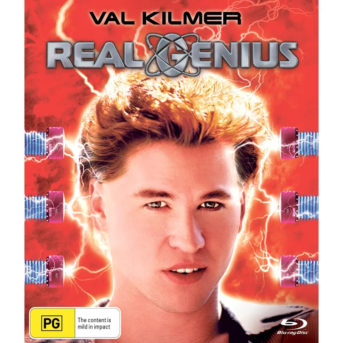 Real Genius cover