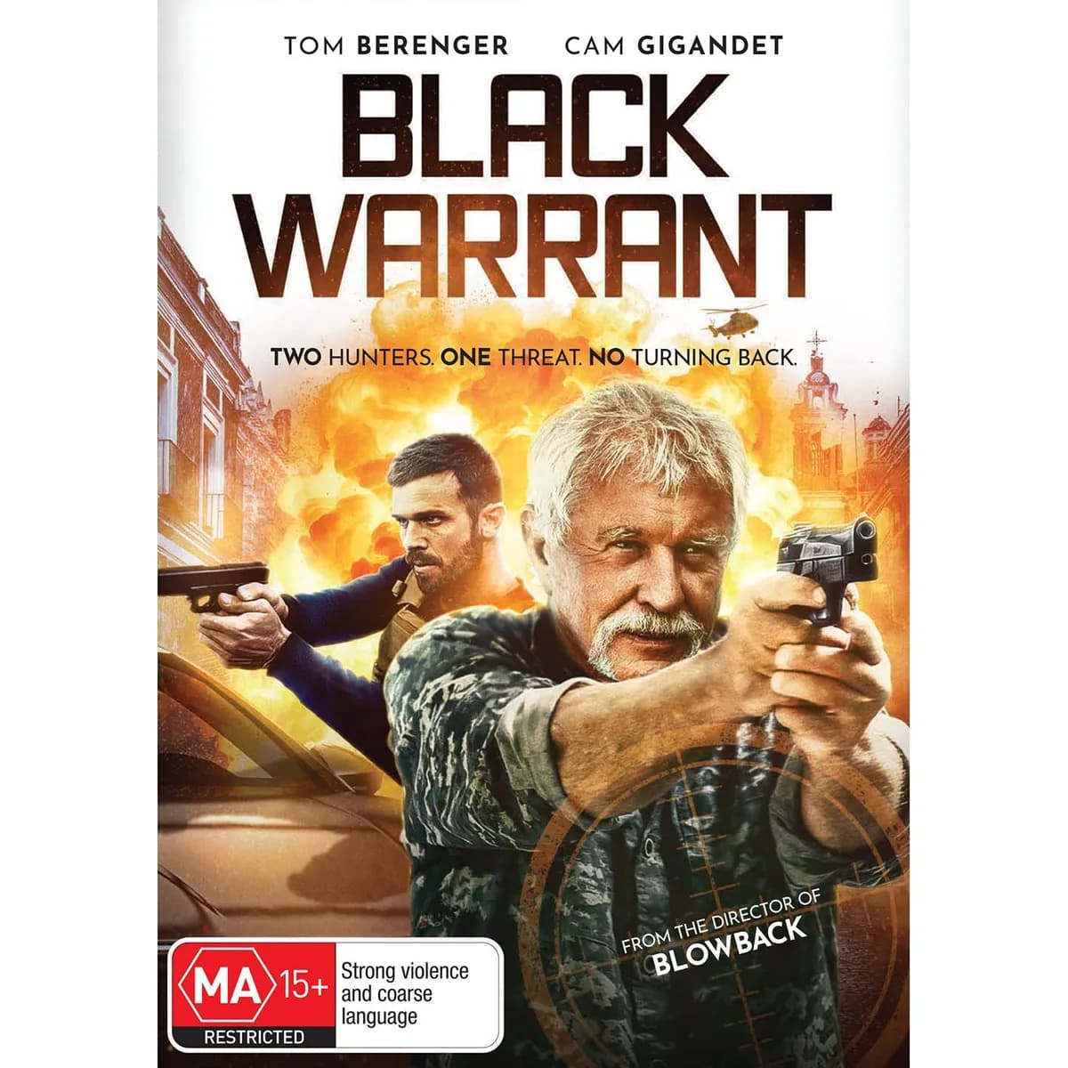 Black Warrant cover