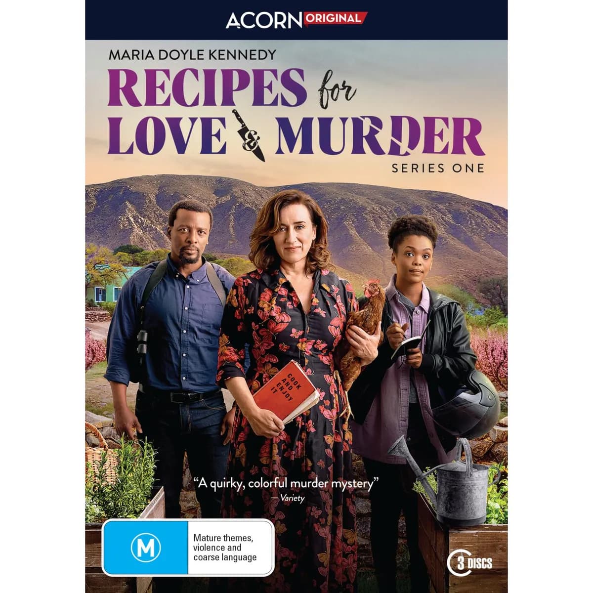 Recipes for Love and Murder cover