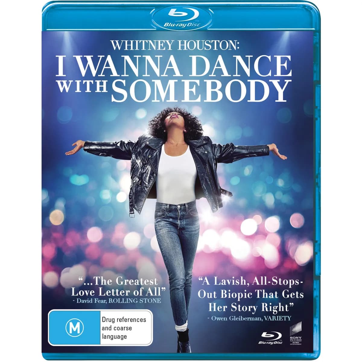 Whitney Houston: I Wanna Dance With Somebody cover