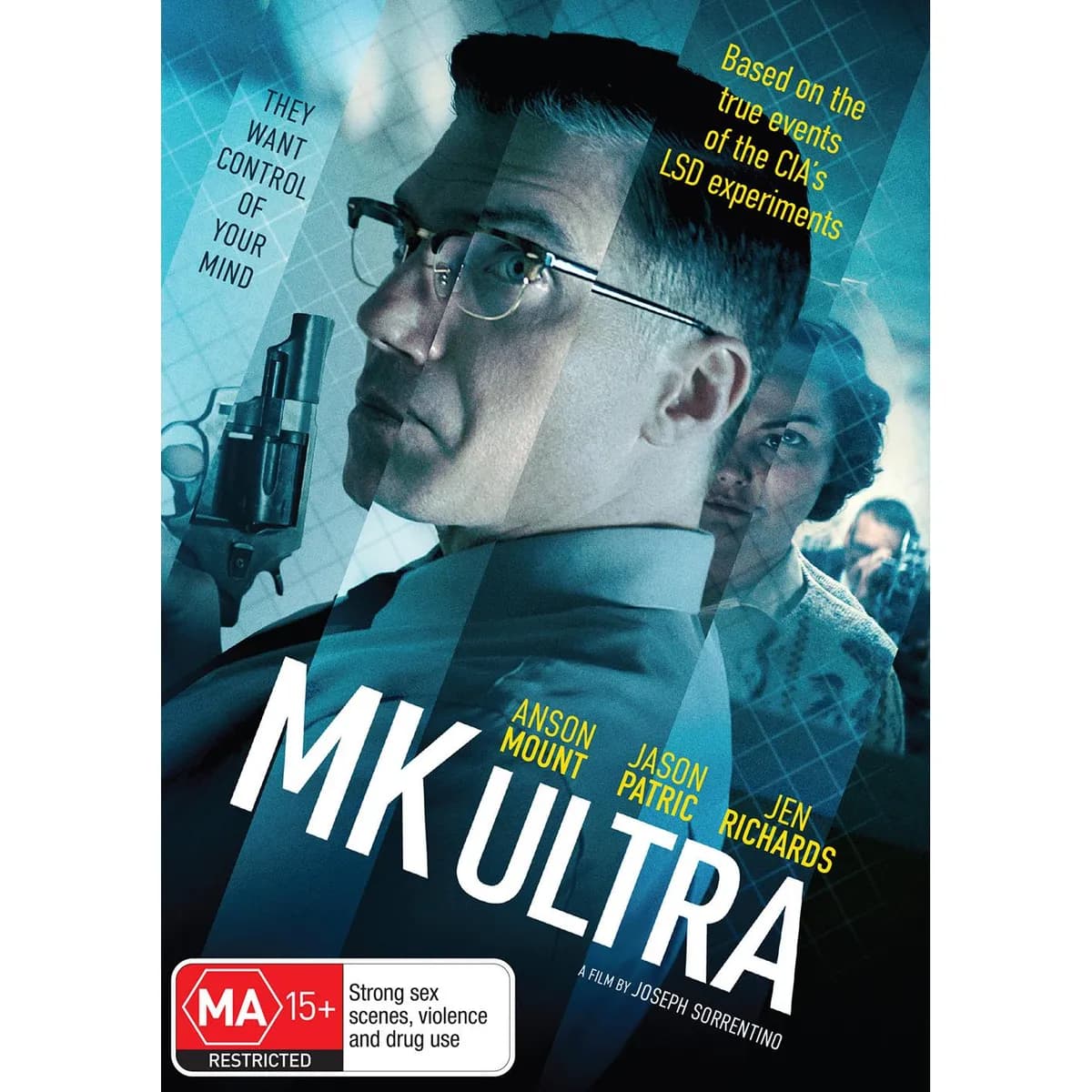 MK Ultra cover