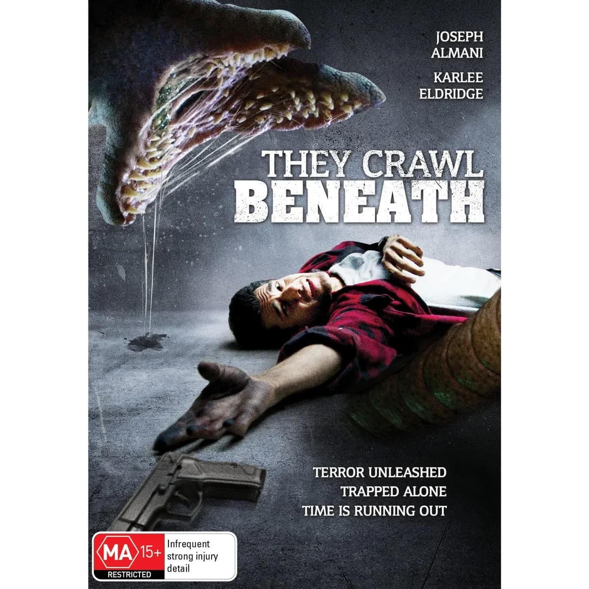 They Crawl Beneath cover