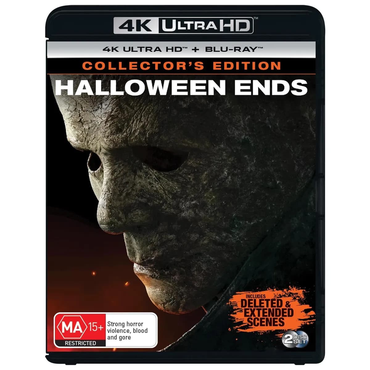 Halloween Ends cover