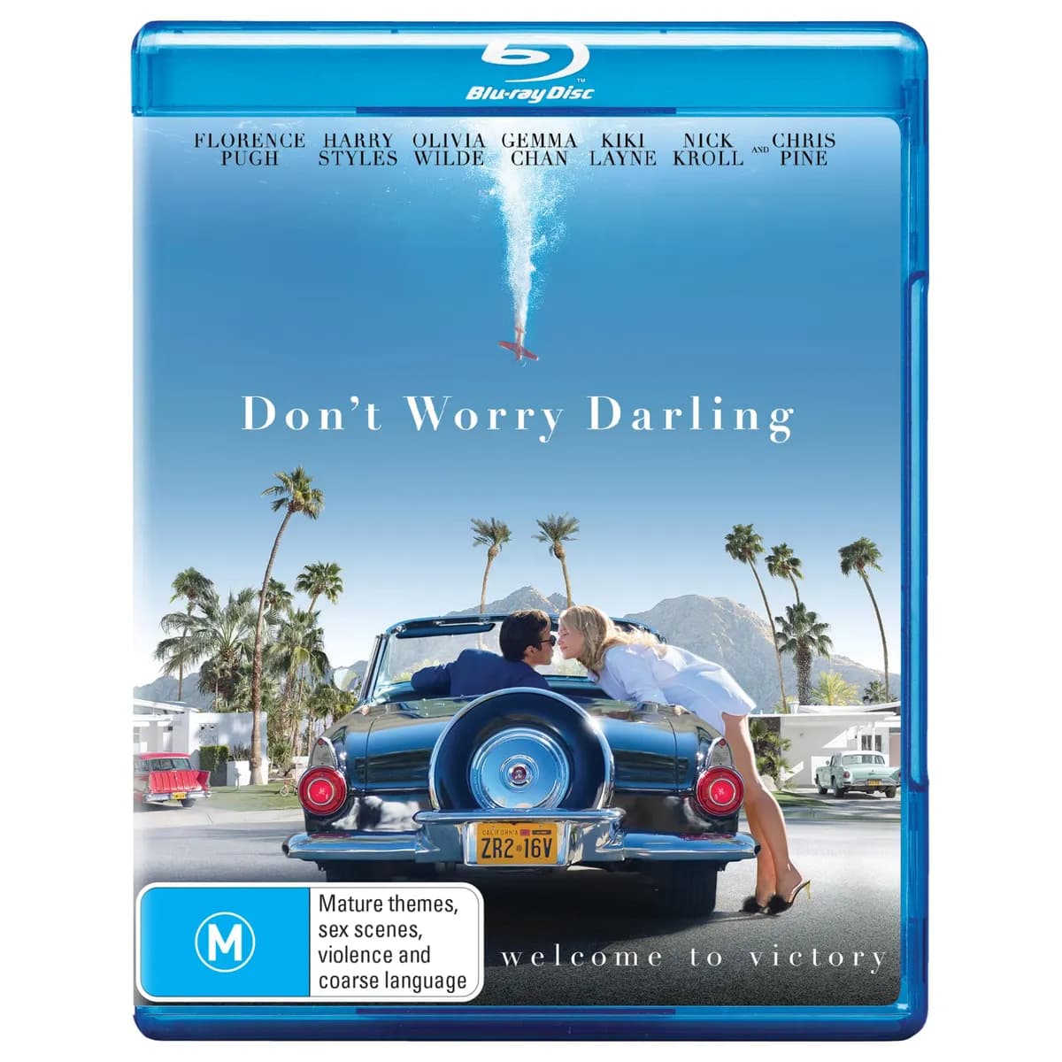 Don't Worry Darling cover