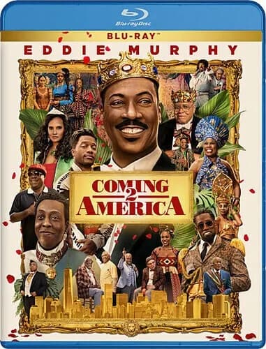 Coming 2 America cover
