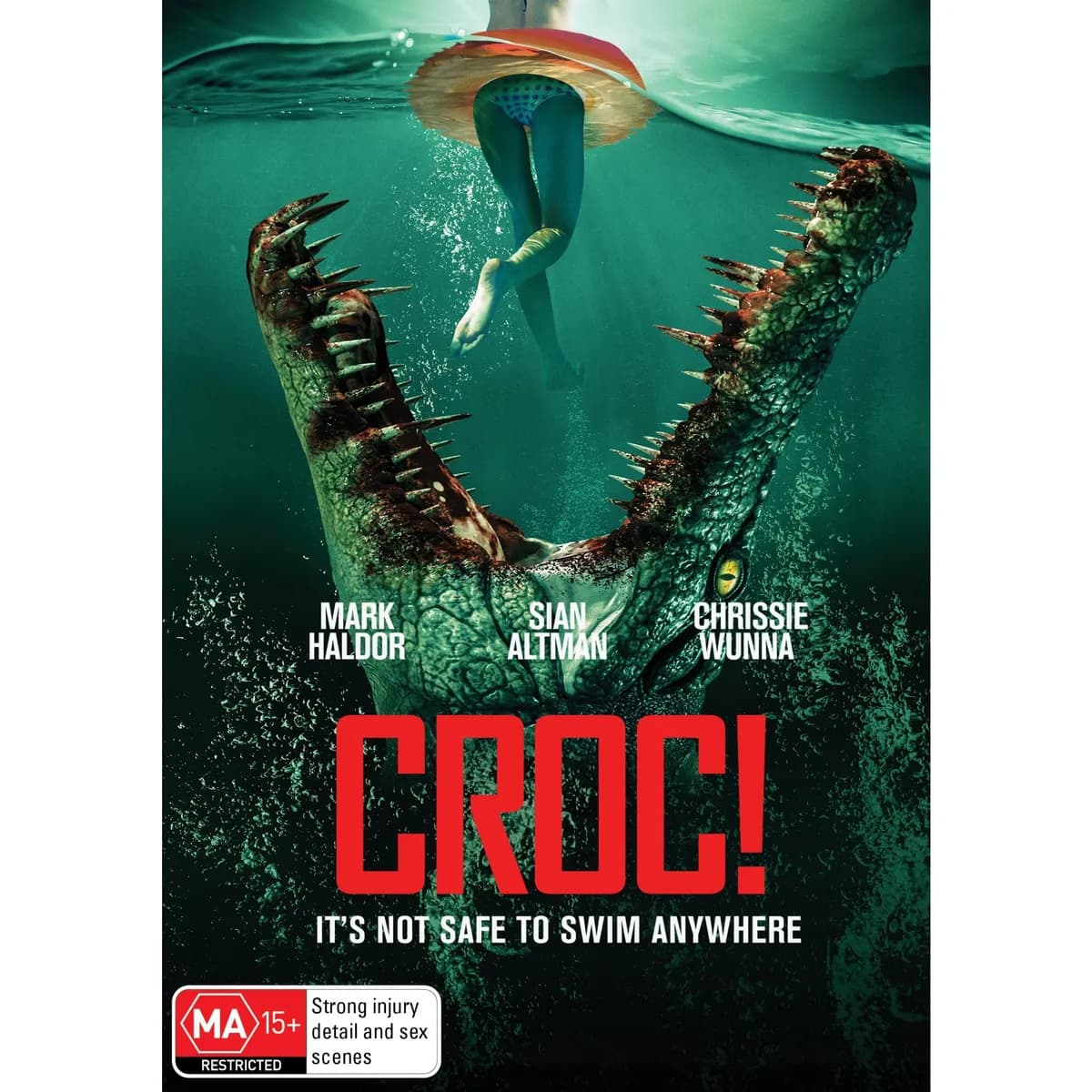 Croc! cover