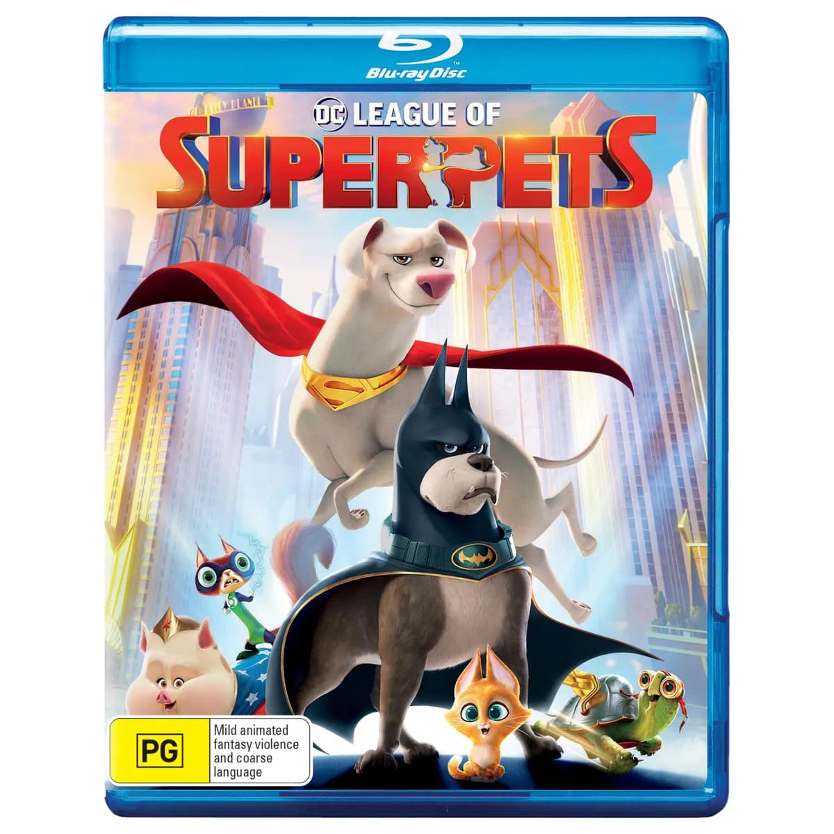 DC: League Of Super Pets cover