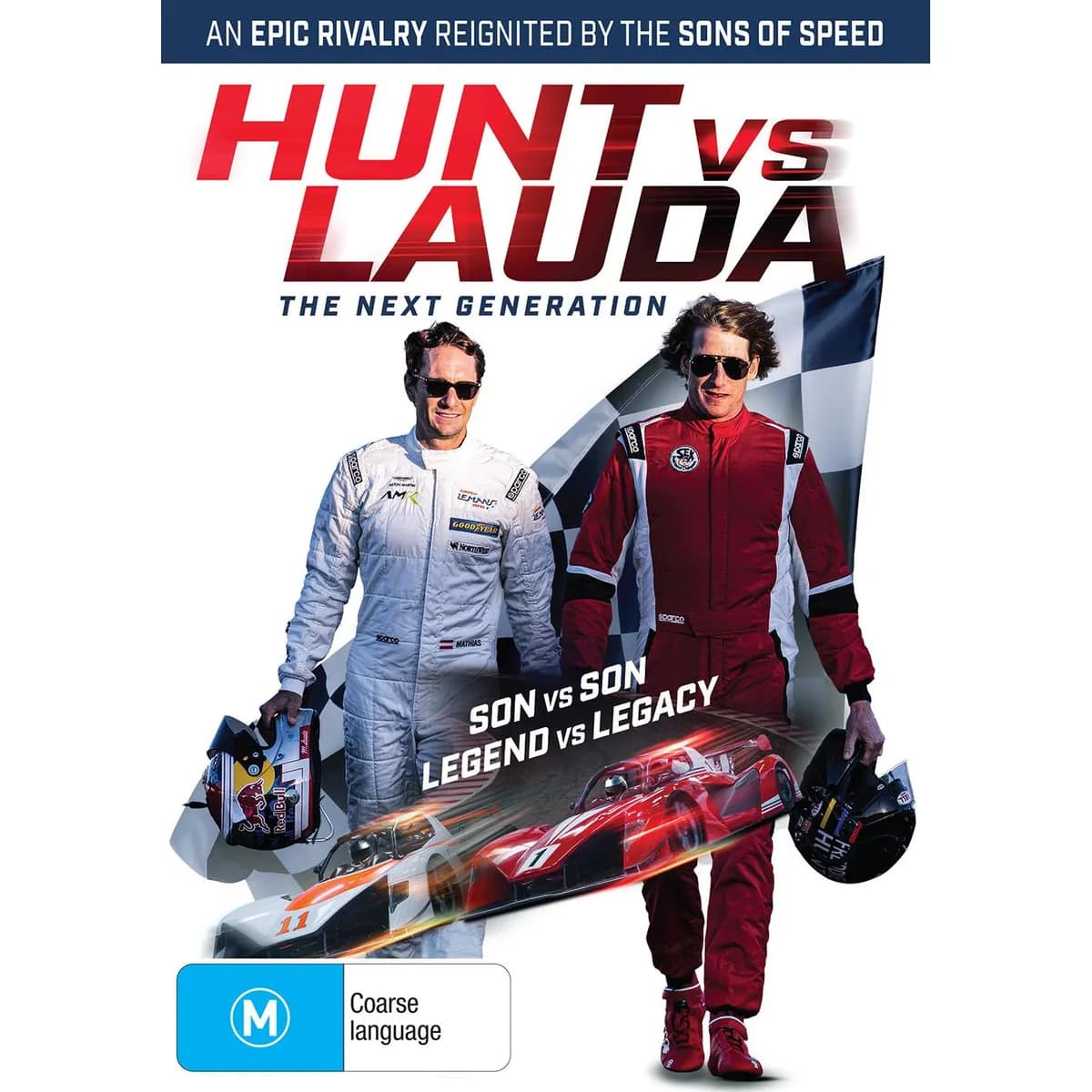 Hunt Vs Lauda: The Next Generation cover