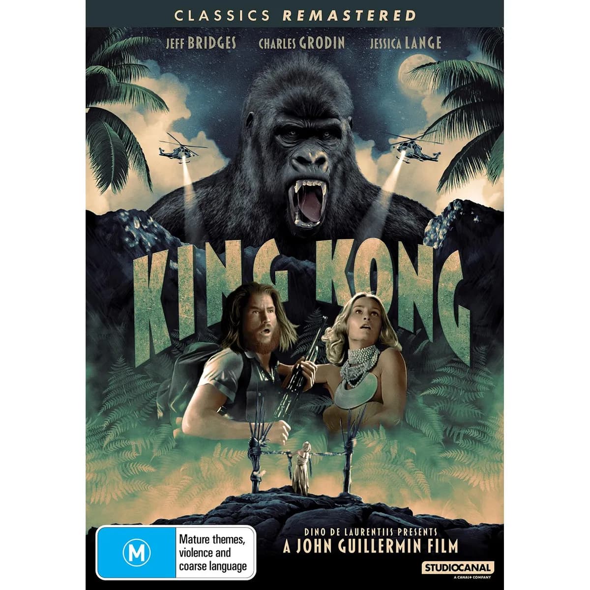 King Kong cover
