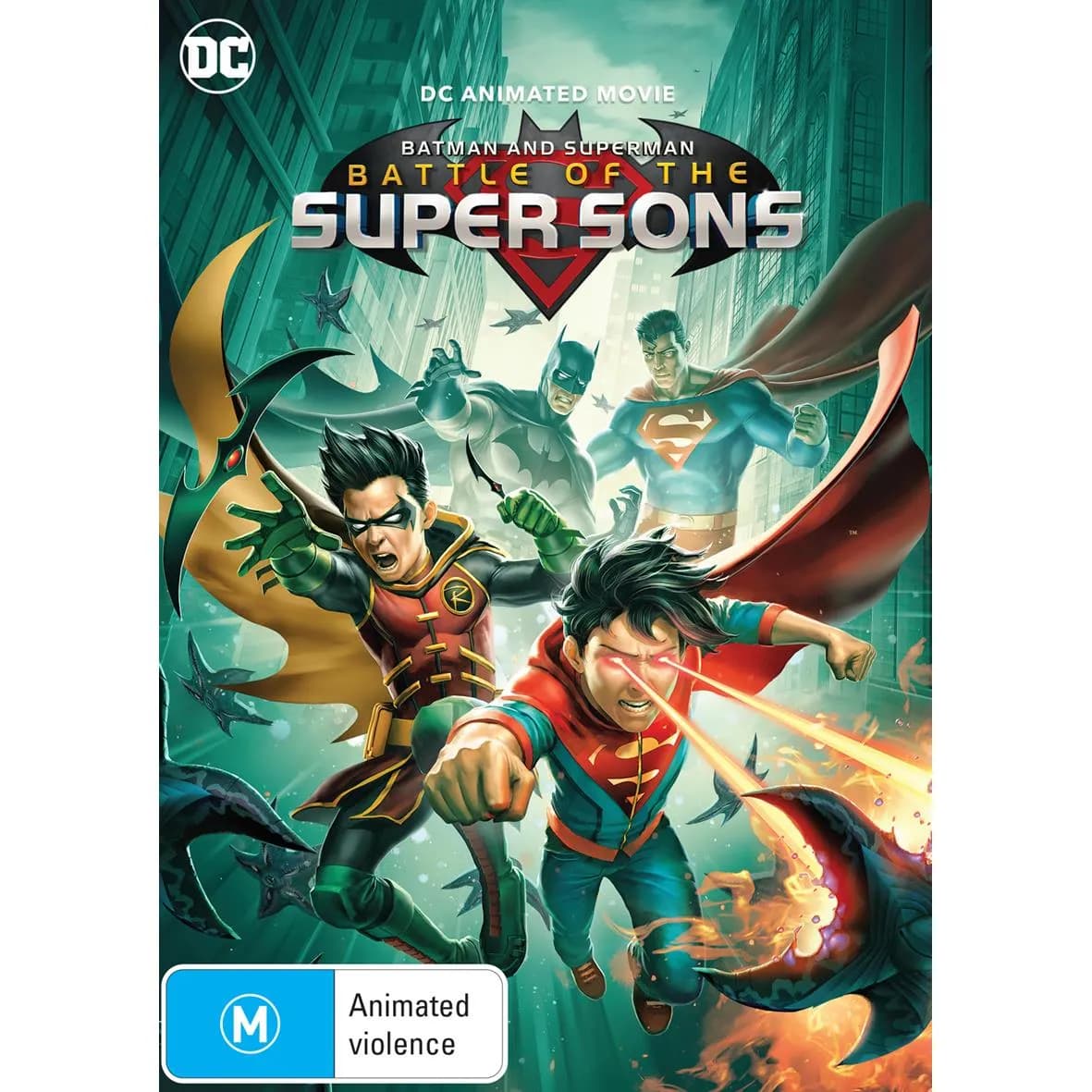 Batman And Superman: Battle Of The Super Sons cover