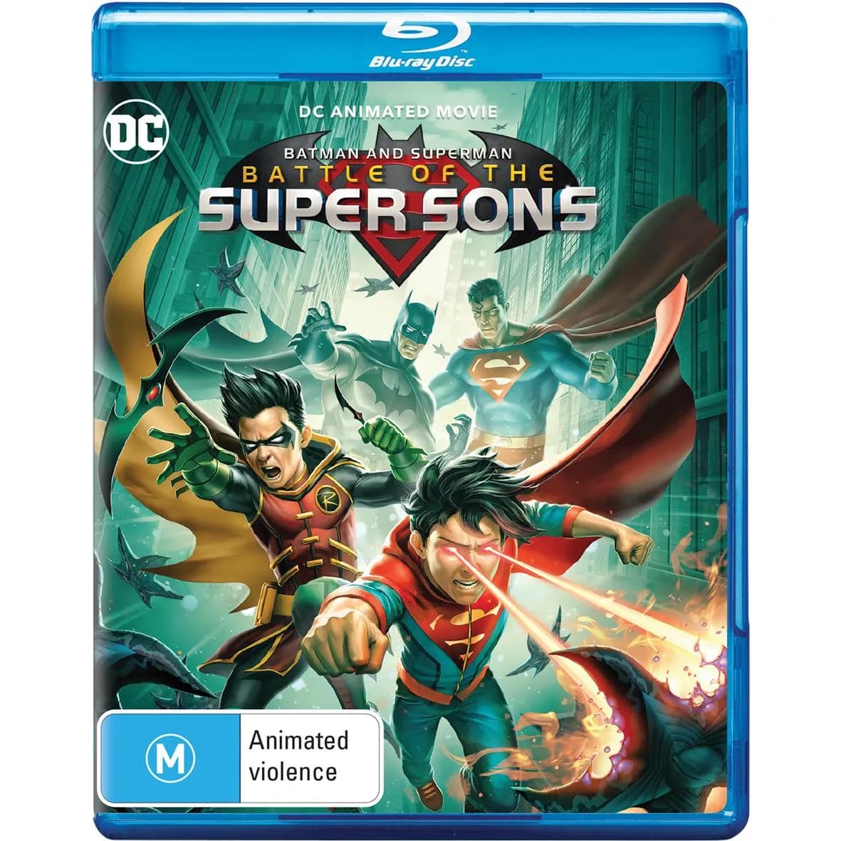 Batman And Superman: Battle Of The Super Sons cover