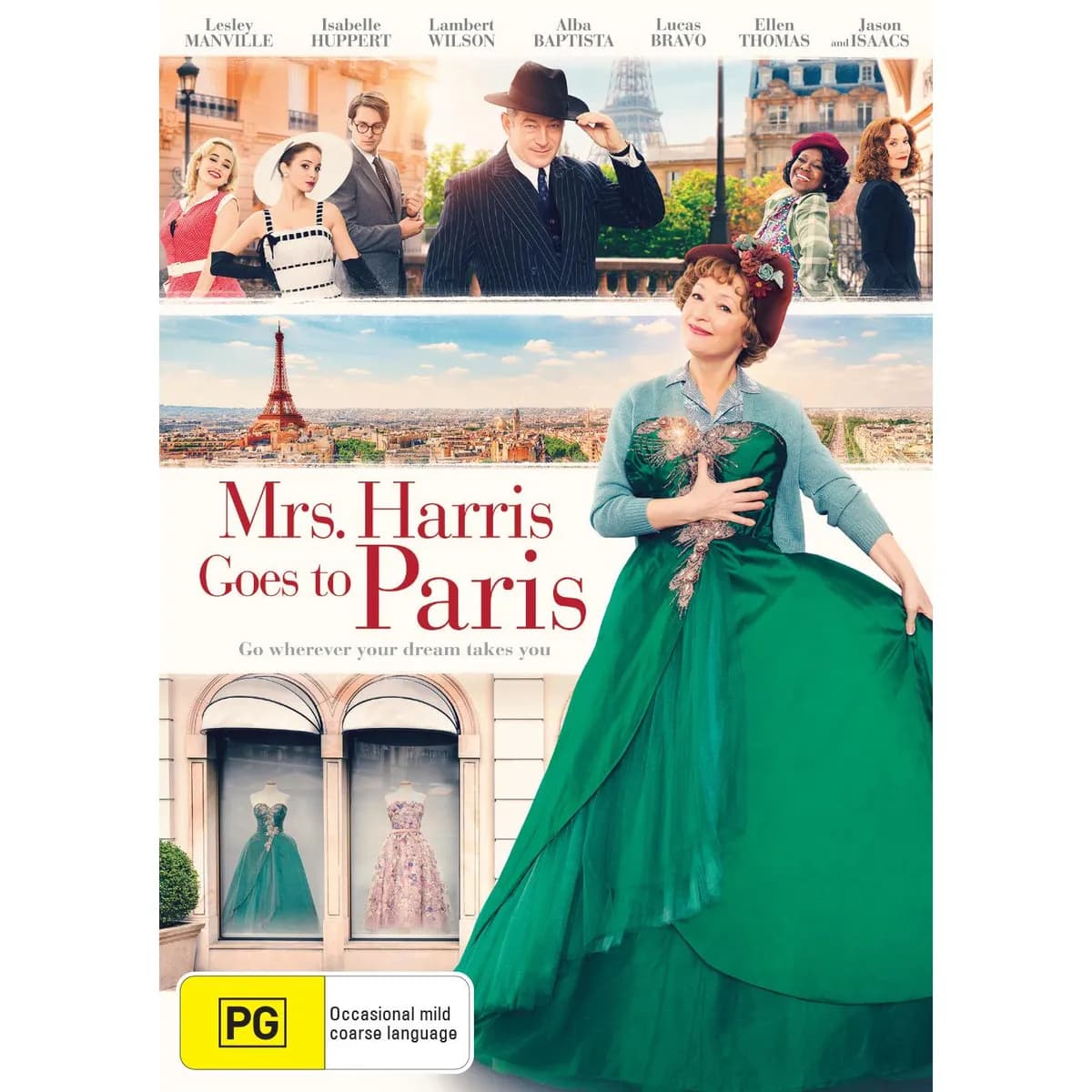 Mrs. Harris Goes To Paris cover