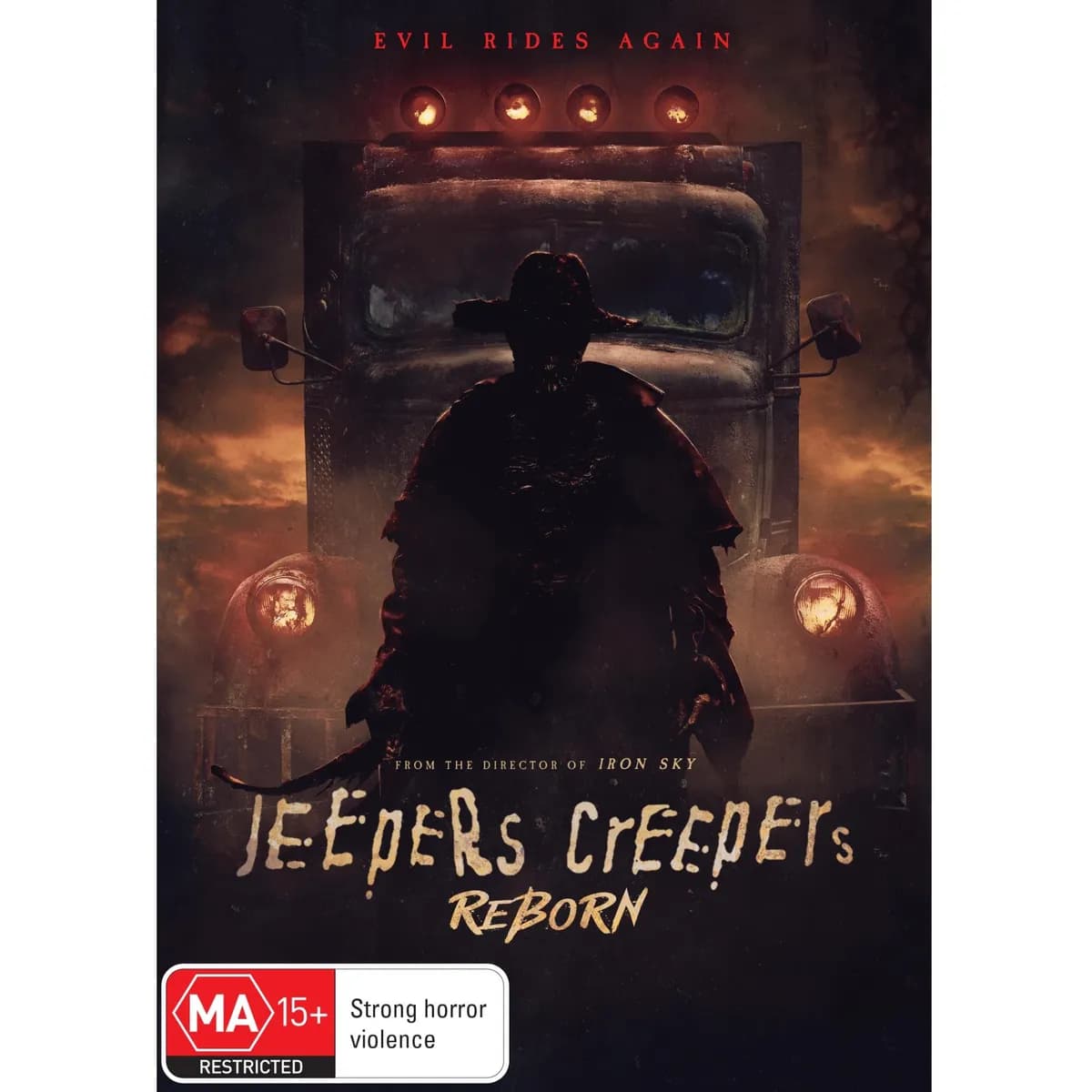 Jeepers Creepers: Reborn cover