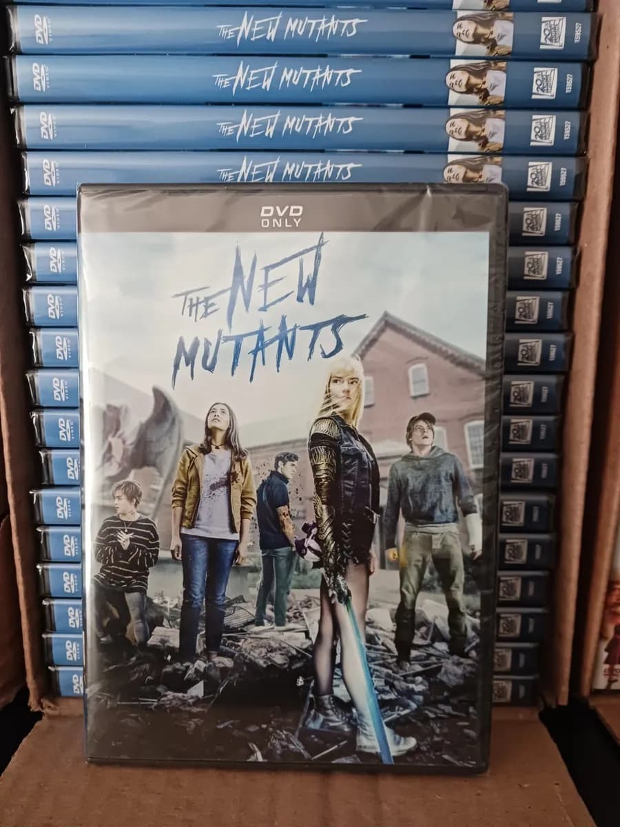 The New Mutants cover