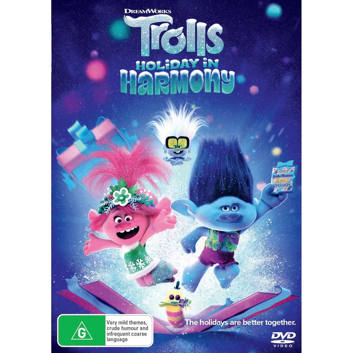 Trolls: Holiday In Harmony cover