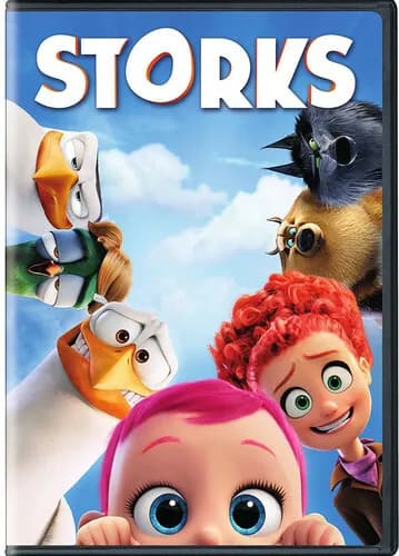 Storks cover