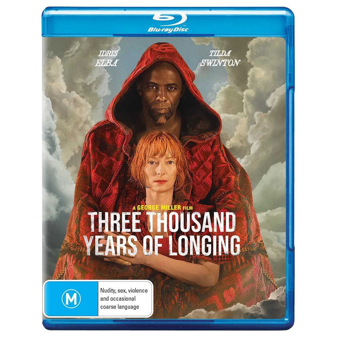 Three Thousand Years Of Longing cover