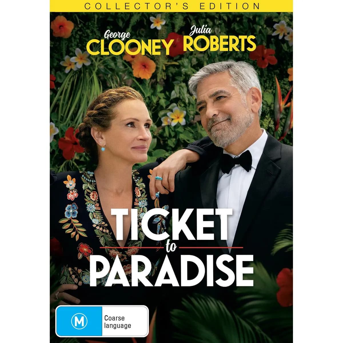 Ticket To Paradise cover