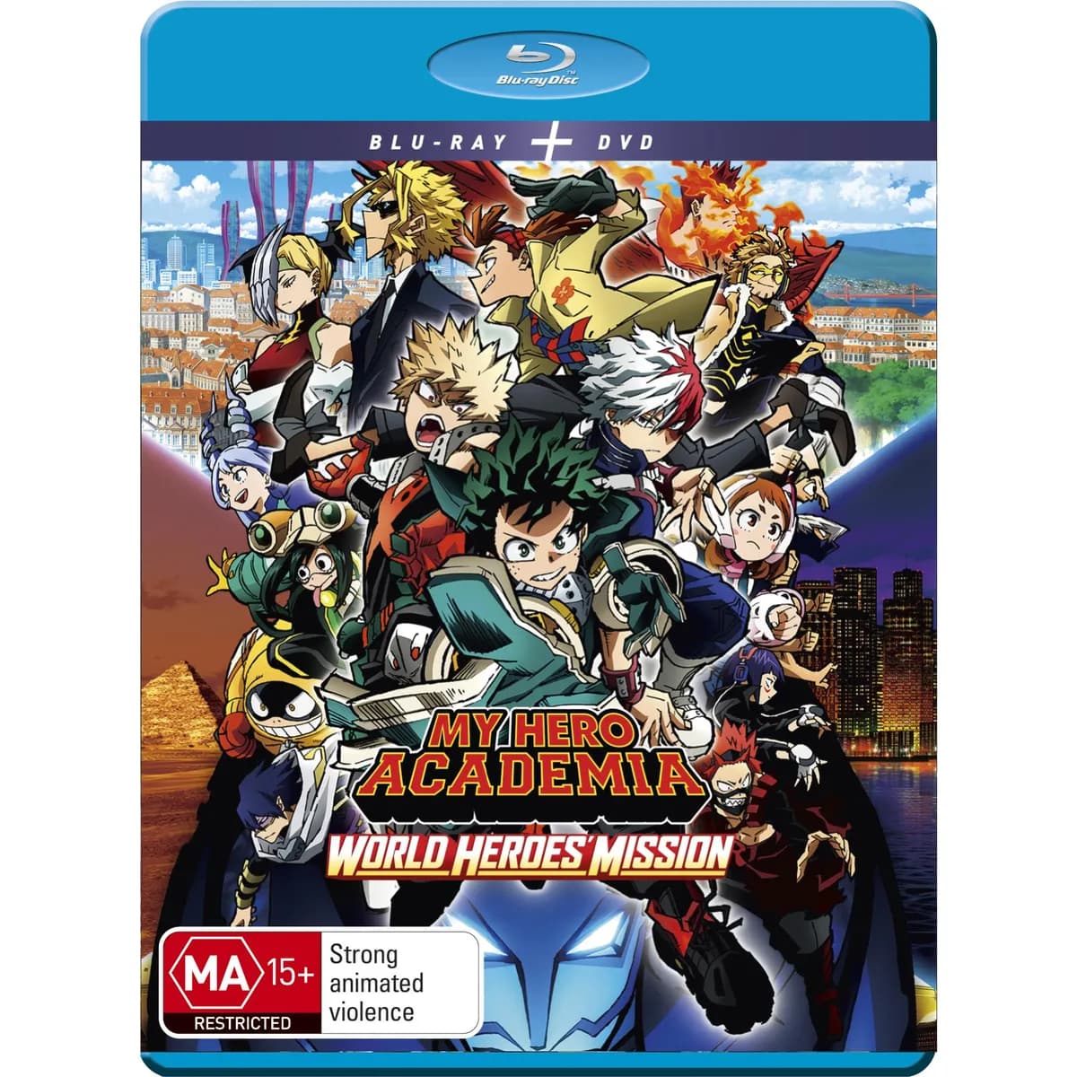My Hero Academia: World Heroes' Mission cover