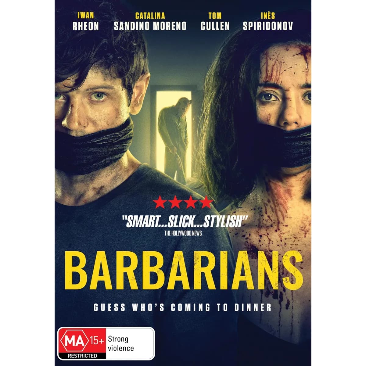 Barbarians cover