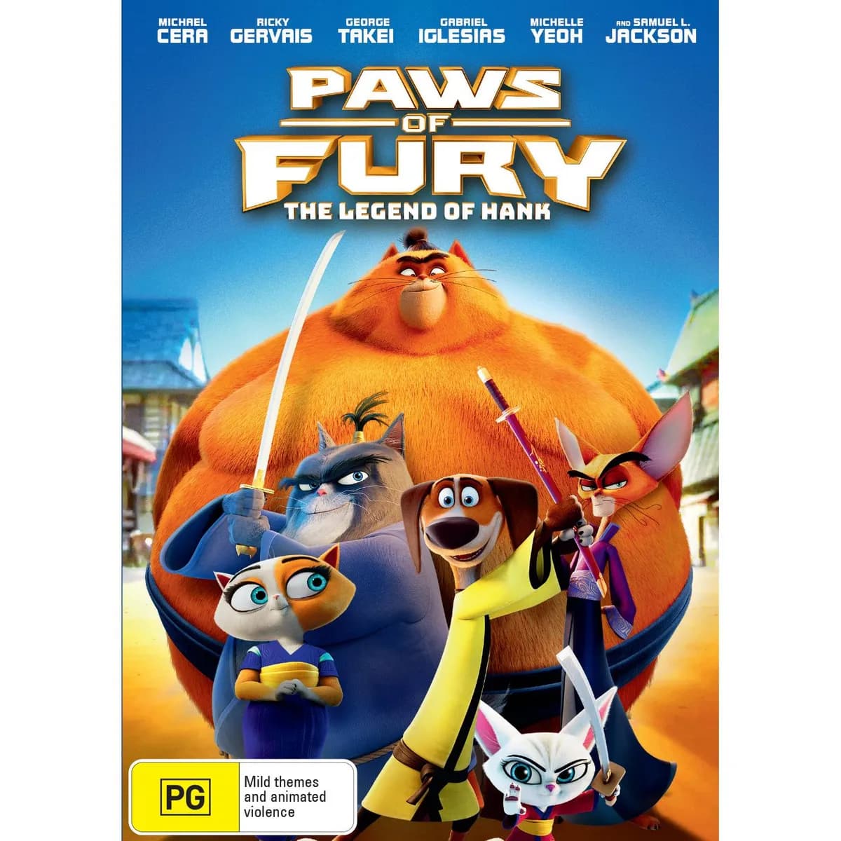 Paws Of Fury: The Legend Of Hank cover