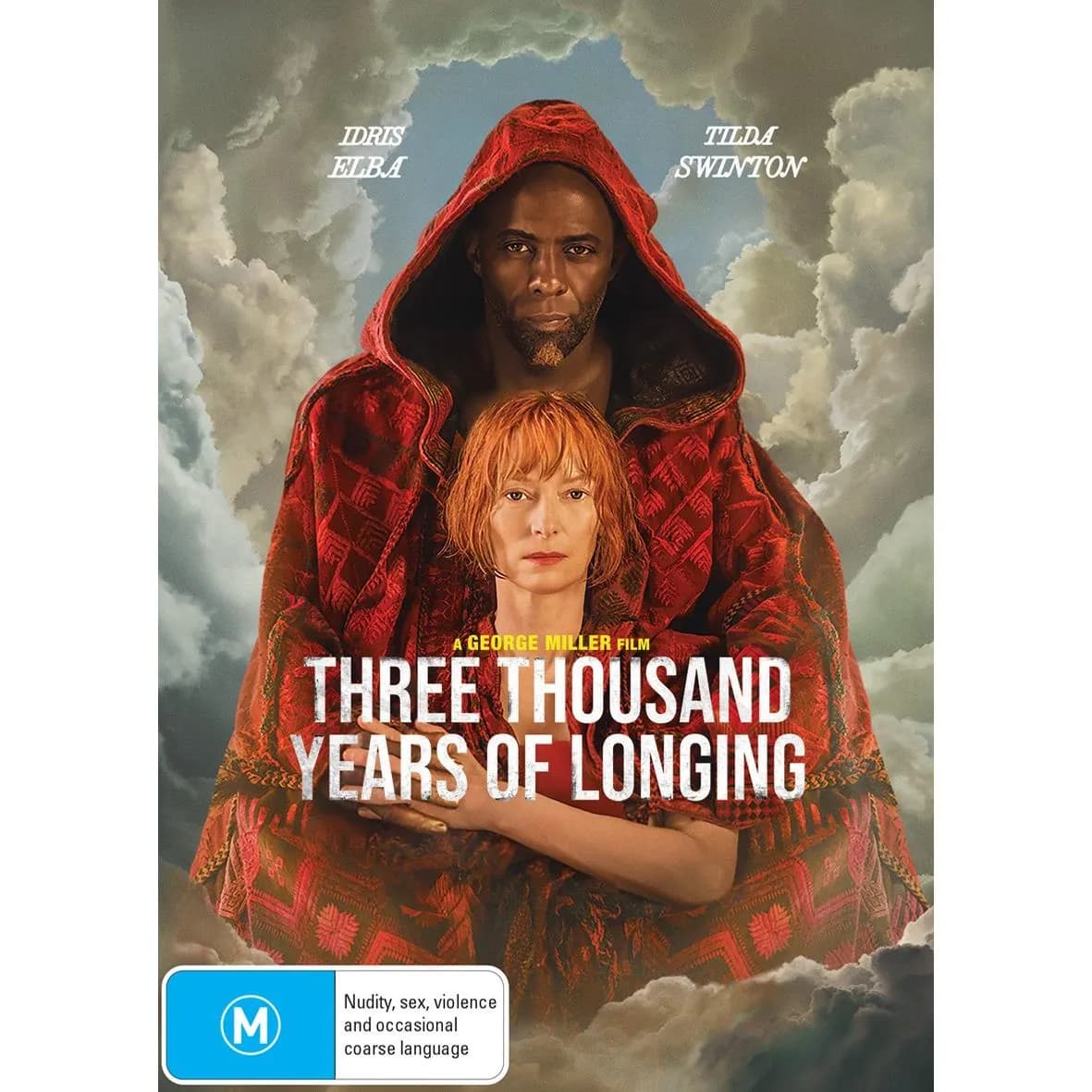 Three Thousand Years Of Longing cover