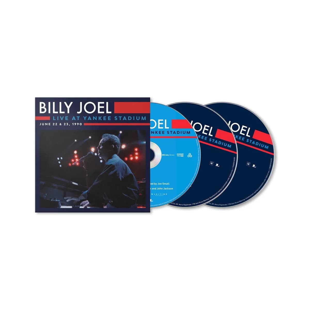 Billy Joel - Live At Yankee Stadium cover