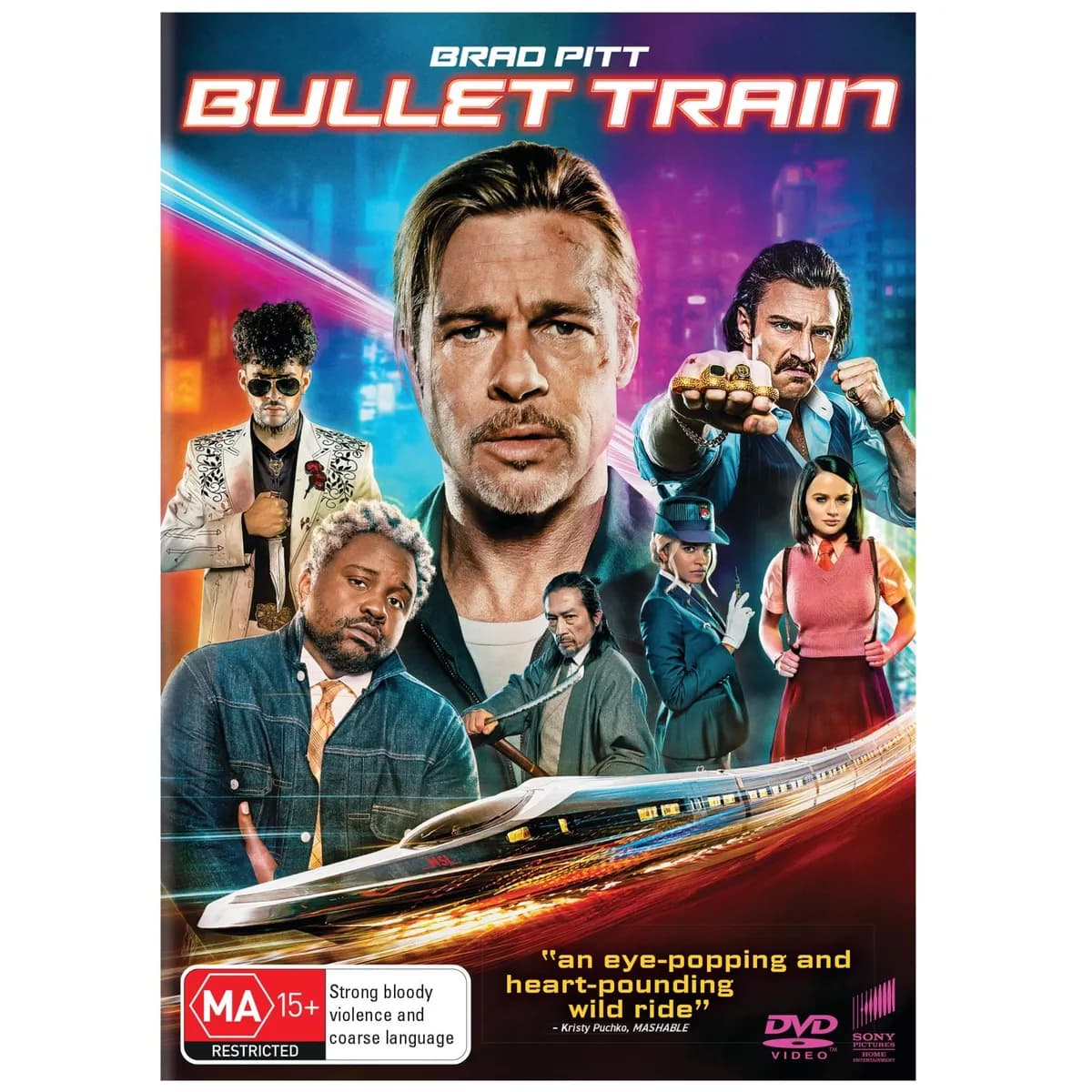 Bullet Train cover
