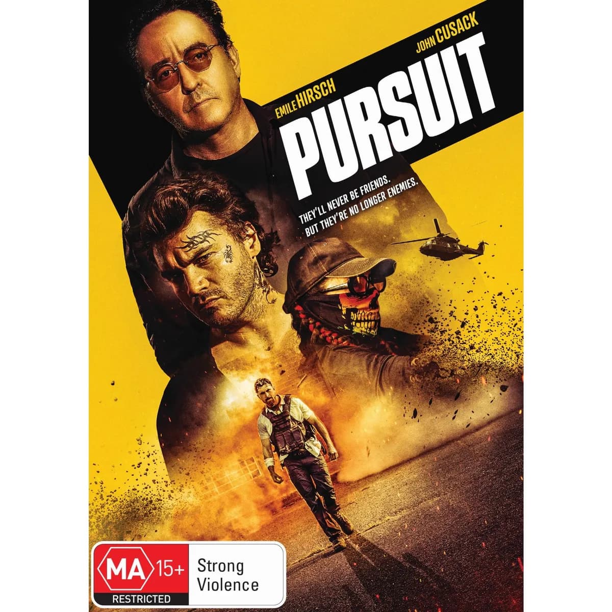 Pursuit cover