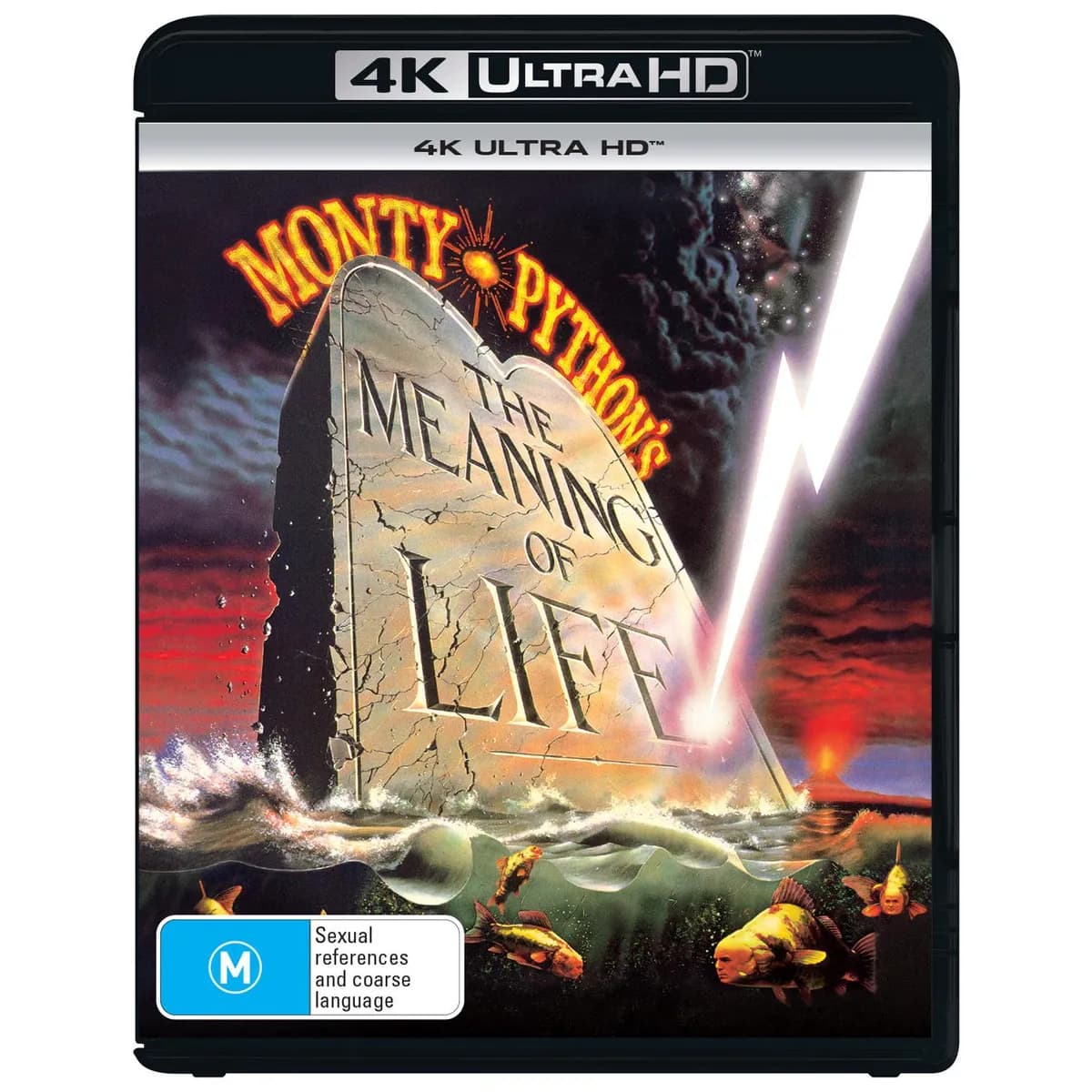 Monty Python's The Meaning Of Life cover