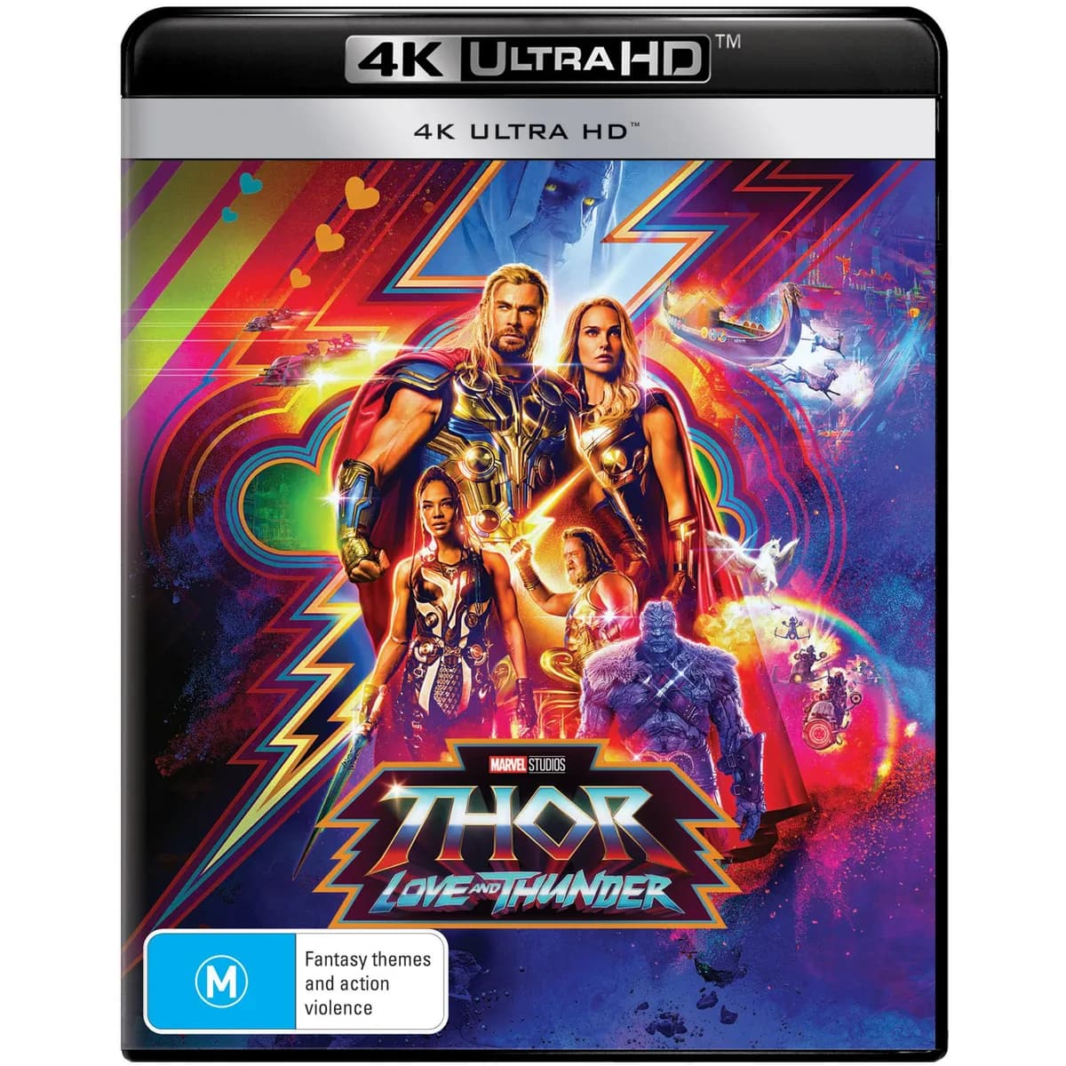 Thor: Love And Thunder cover