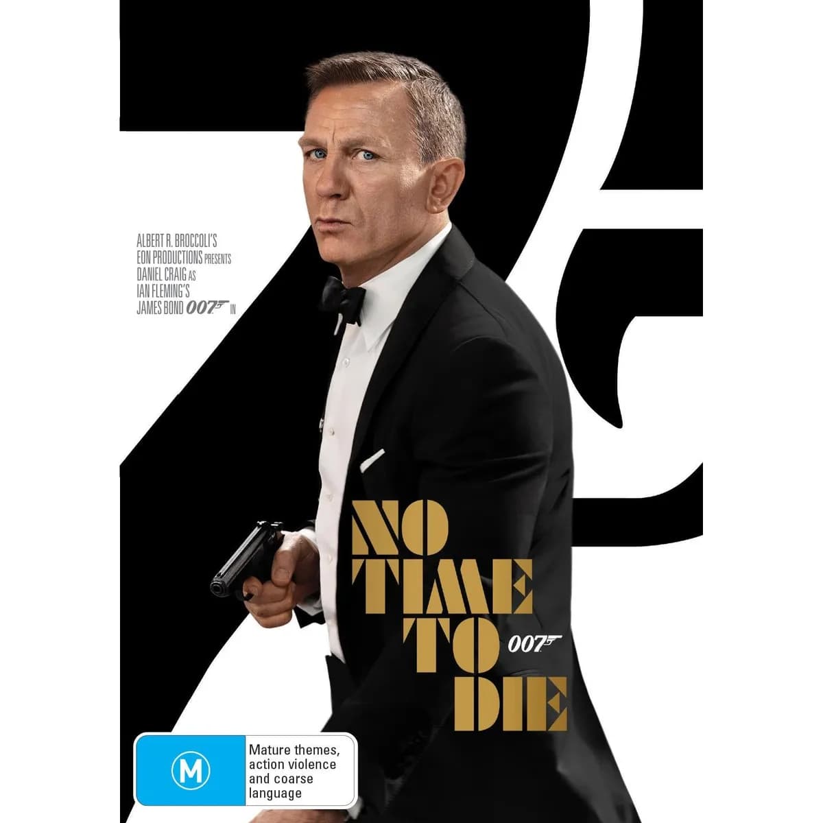 No Time To Die cover