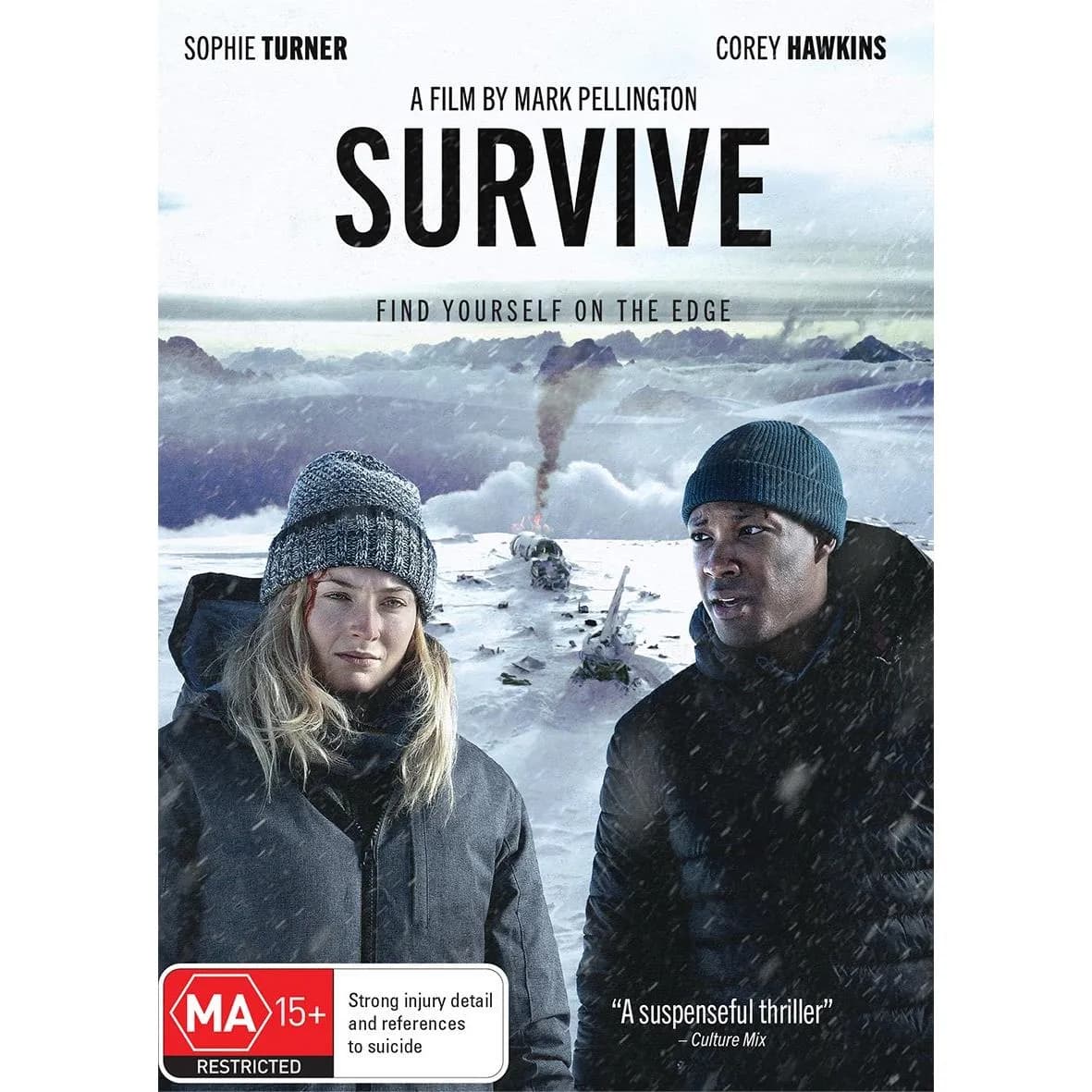 Survive cover