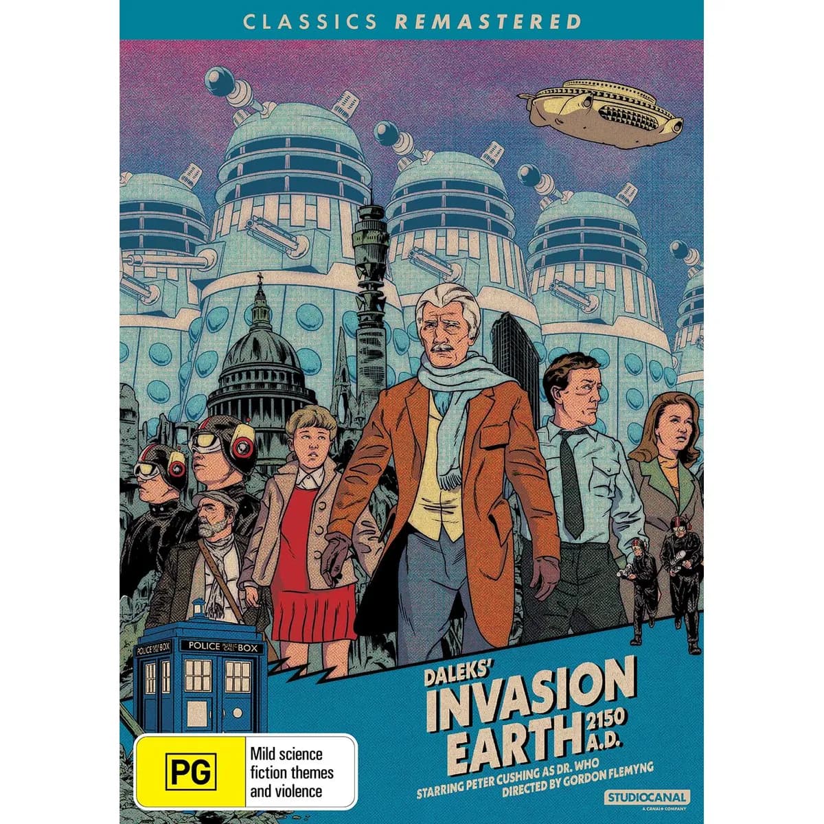Daleks' Invasion Earth 2150 A.D cover