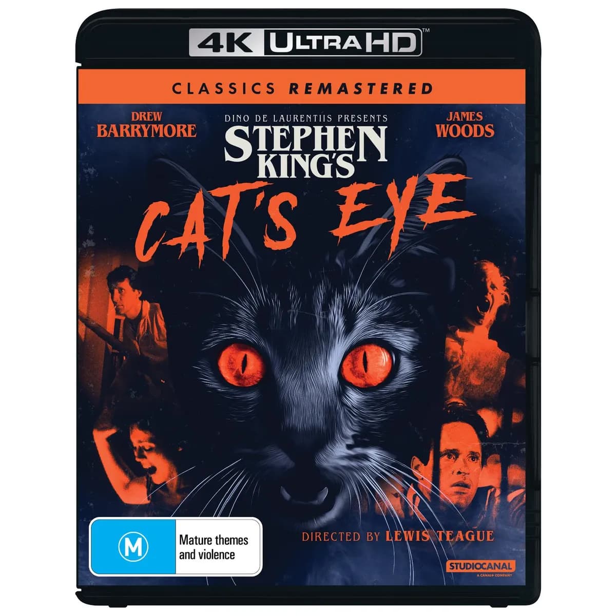 Cat's Eye cover