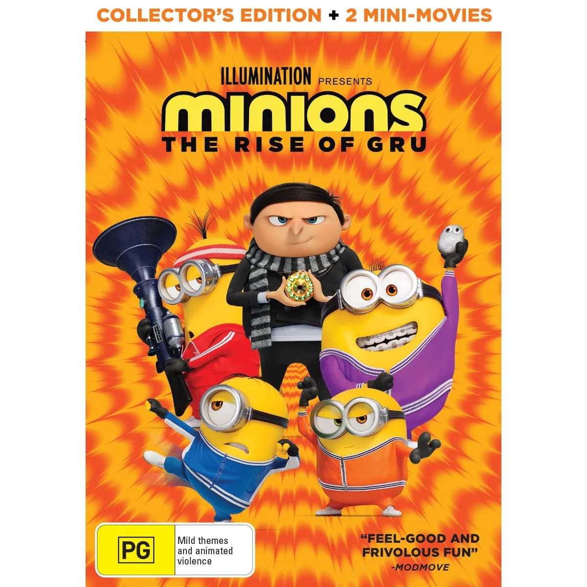 Minions: The Rise Of Gru cover