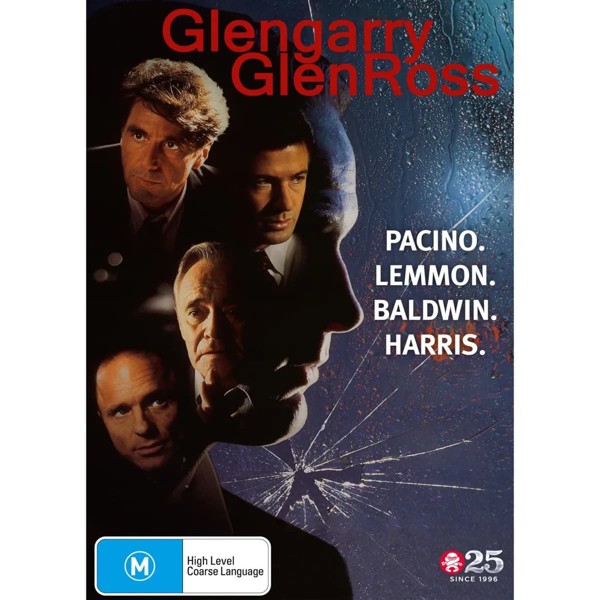 Glengarry Glen Ross cover
