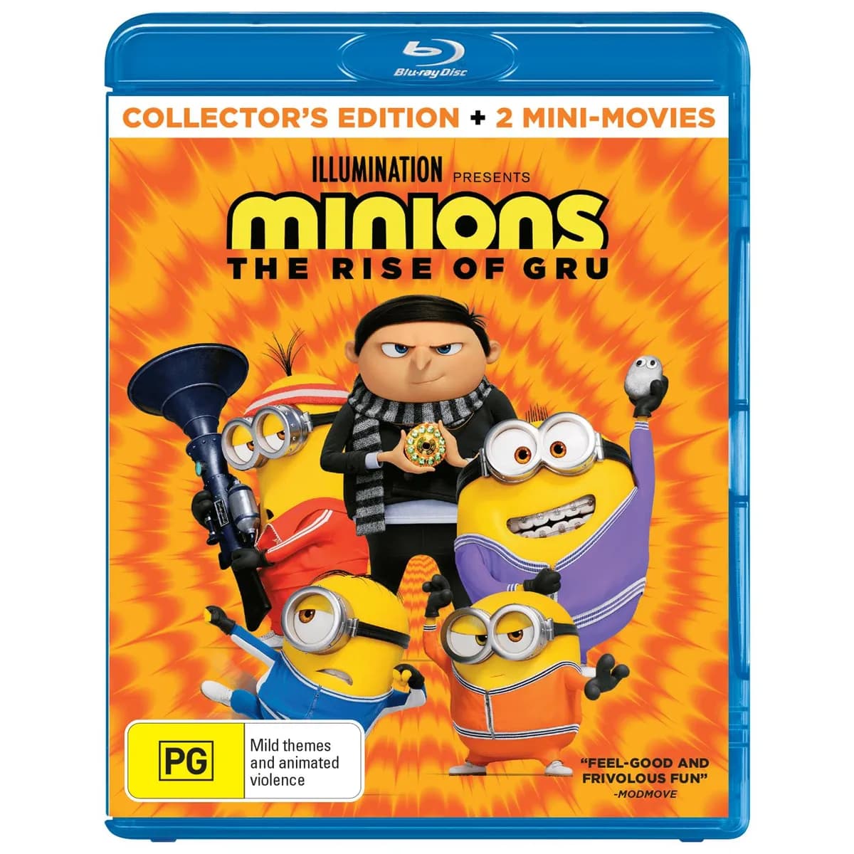 Minions: The Rise Of Gru cover