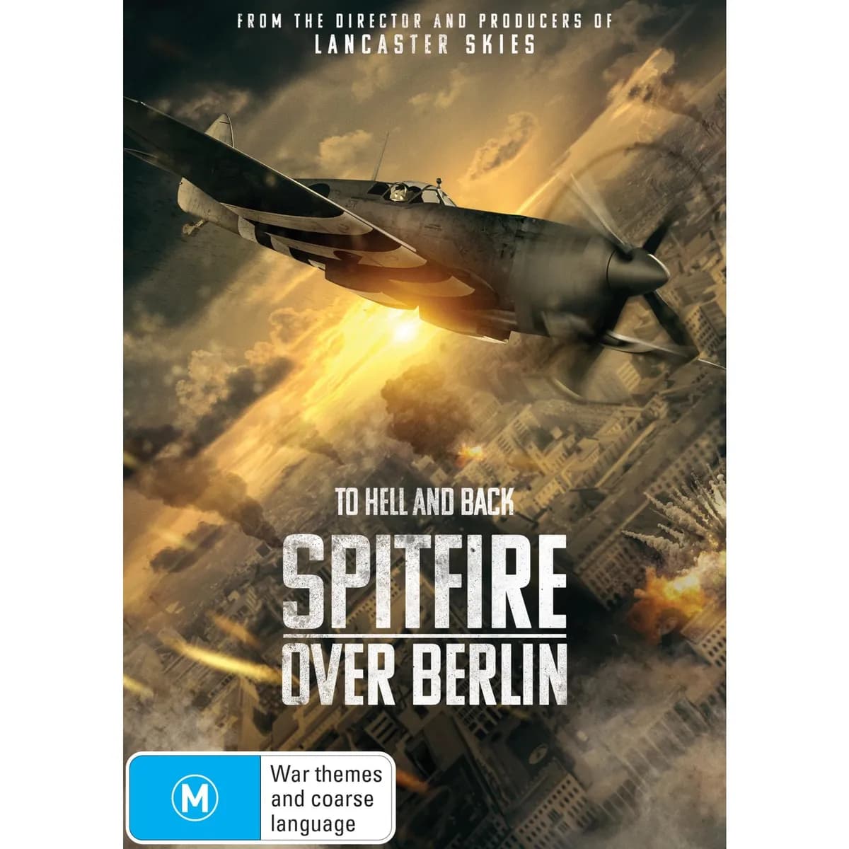 Spitfire Over Berlin cover