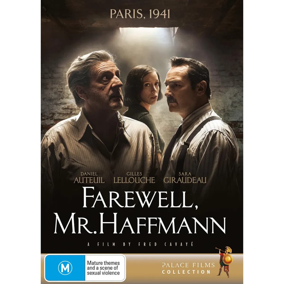 Farewell, Mr. Haffmann cover