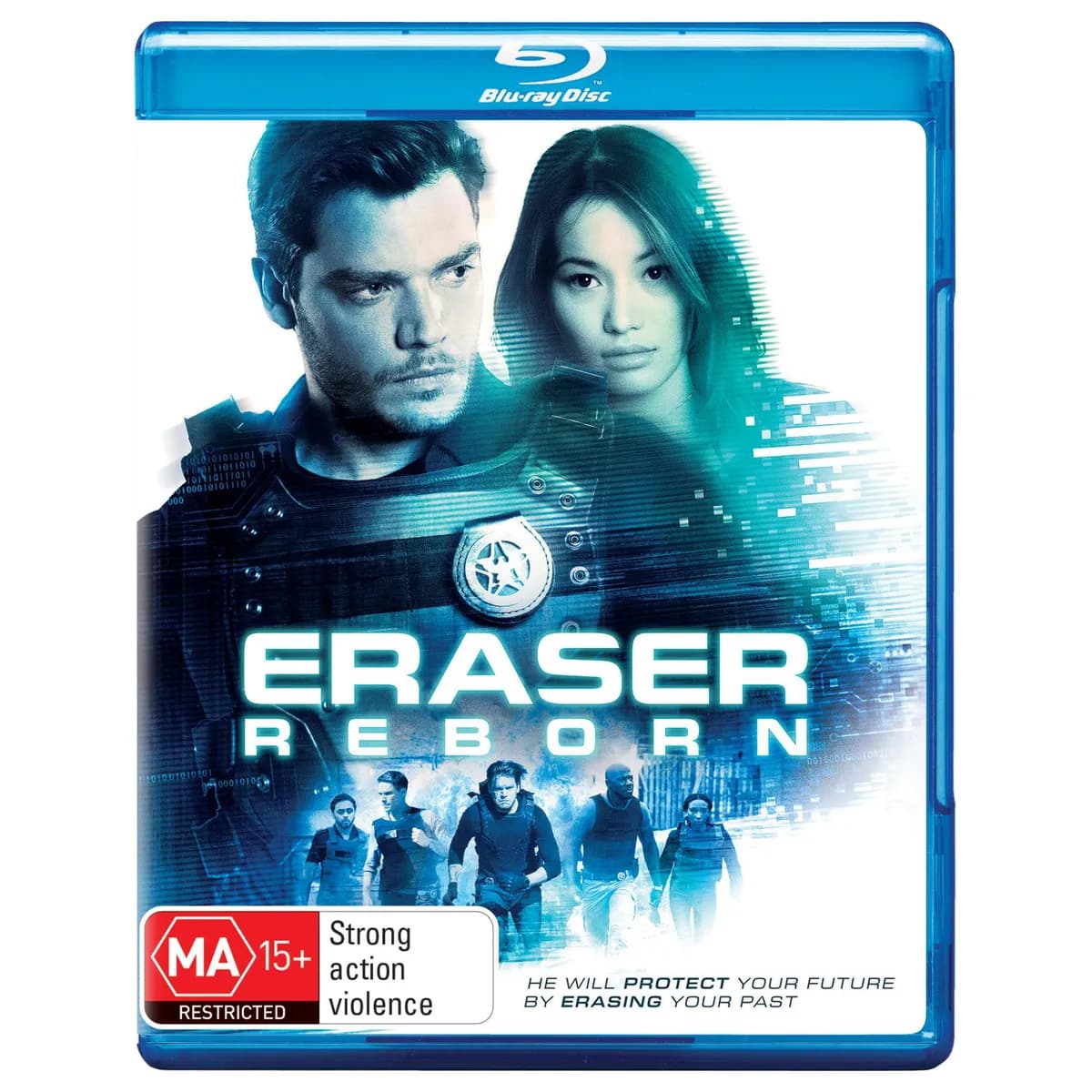 Eraser: Reborn cover