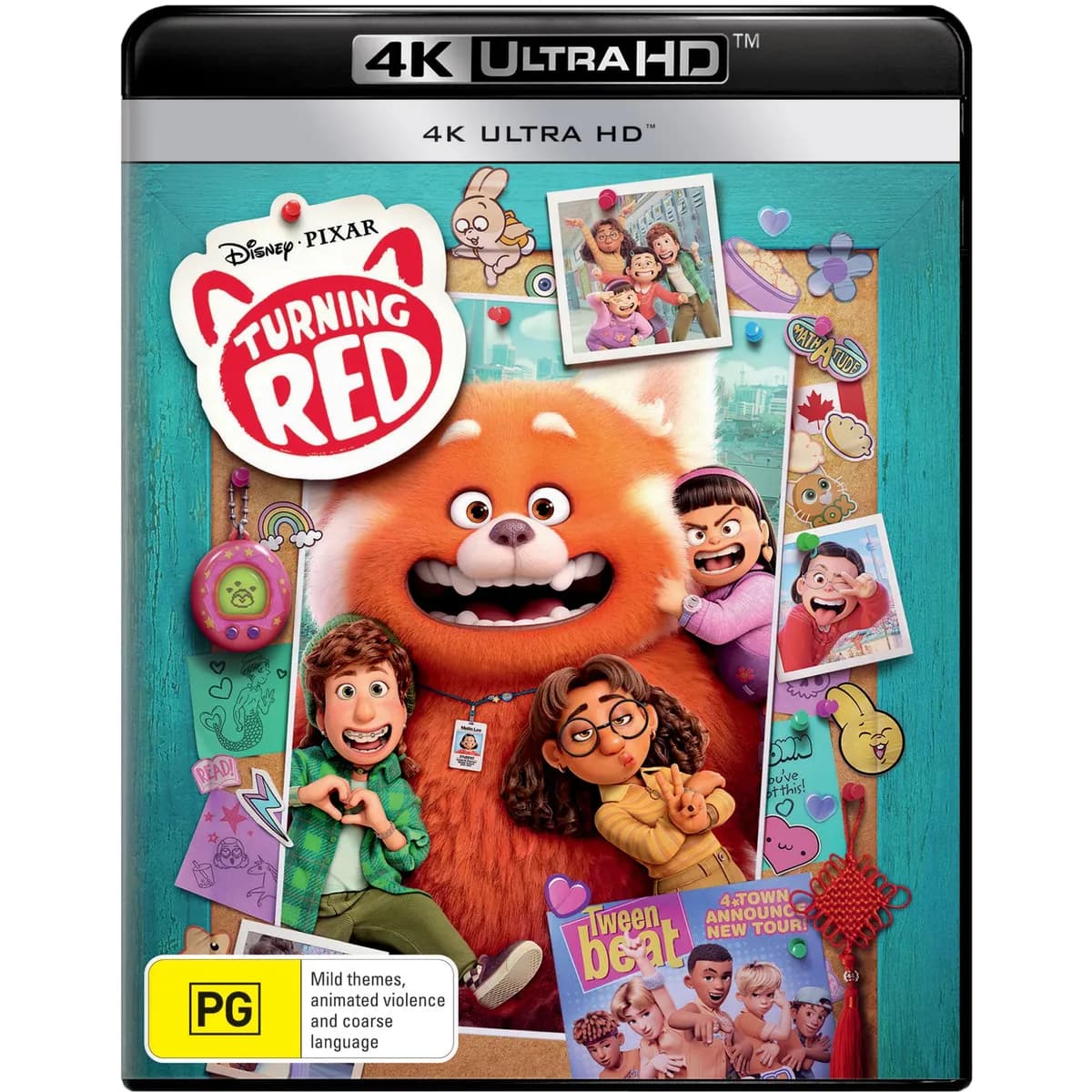 Turning Red cover