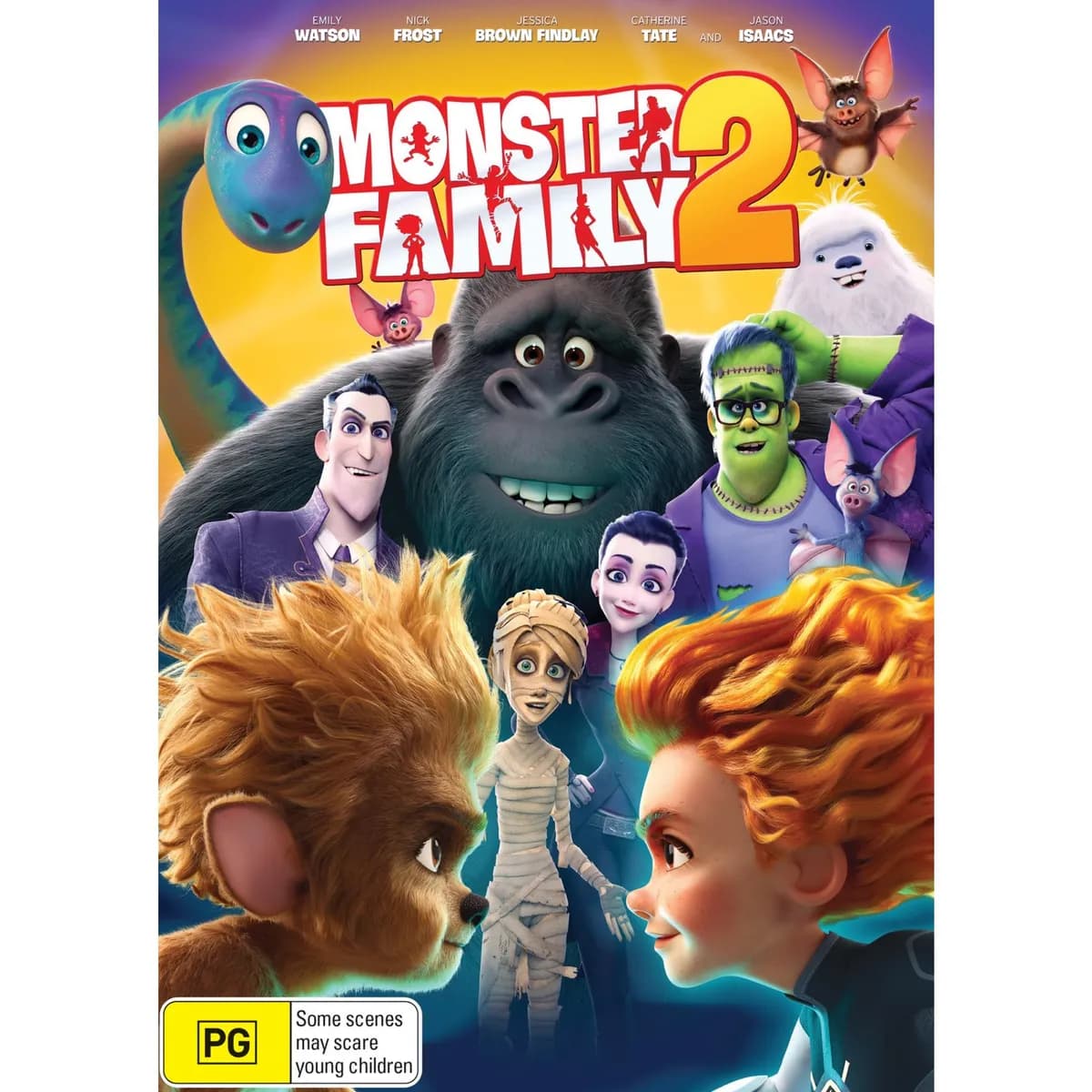 Monster Family 2 cover
