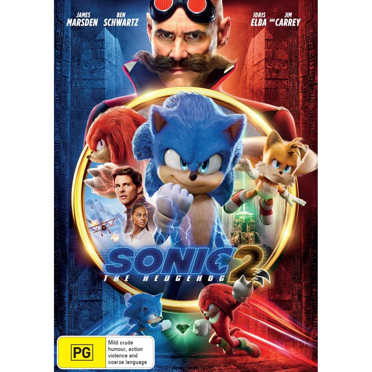 Sonic The Hedgehog 2 cover
