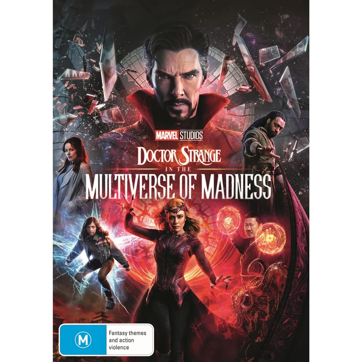 Doctor Strange In The Multiverse Of Madness cover