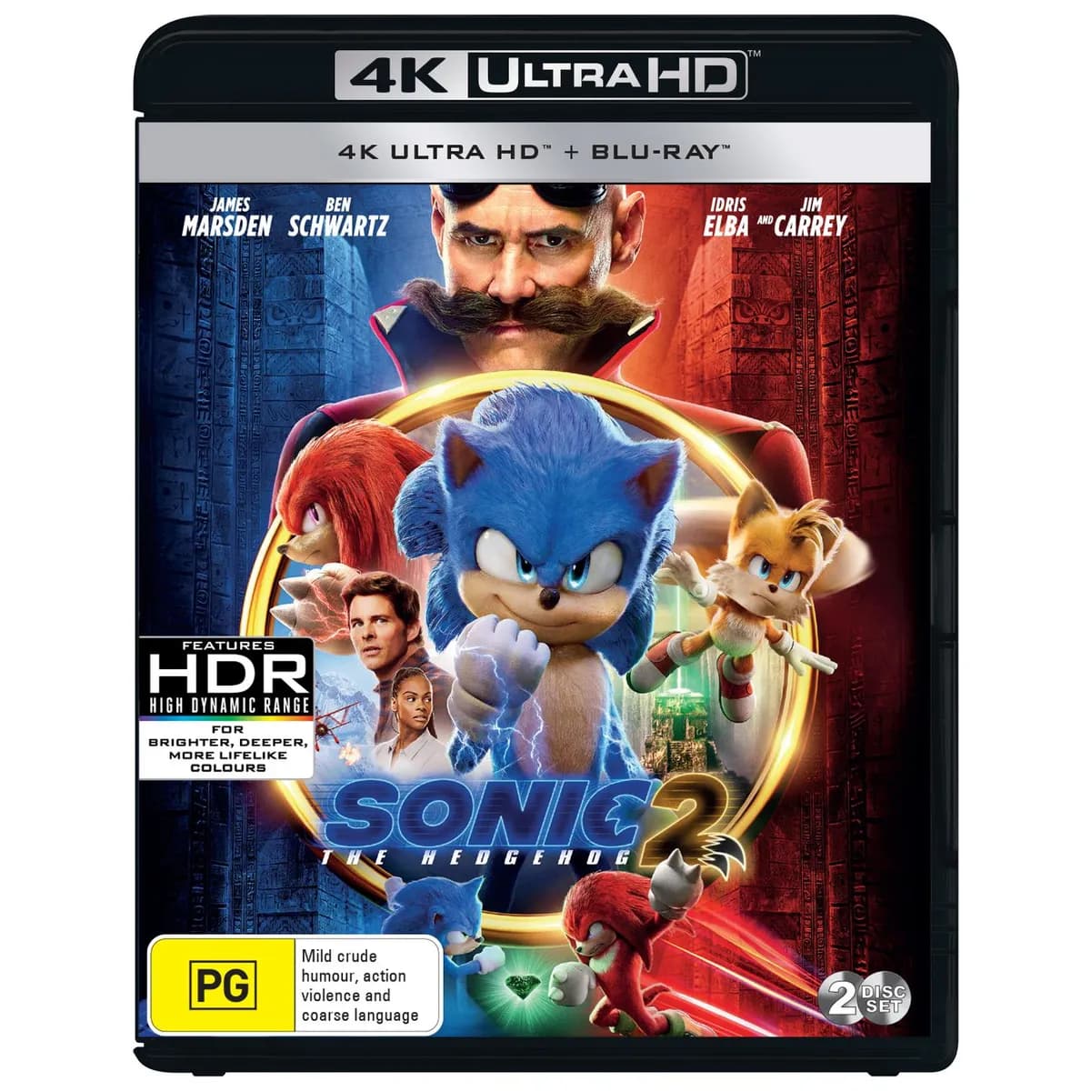 Sonic The Hedgehog 2 cover