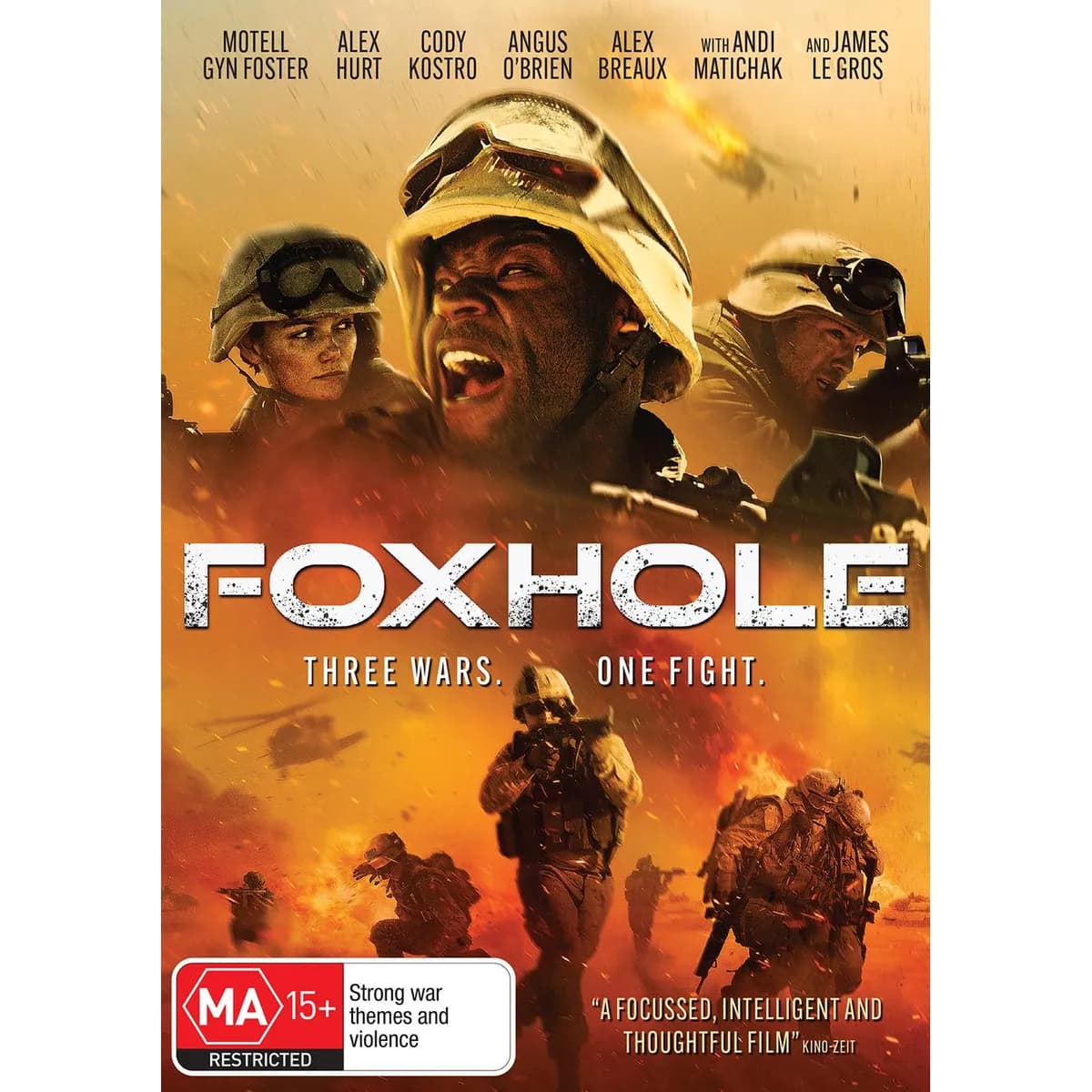 Foxhole cover