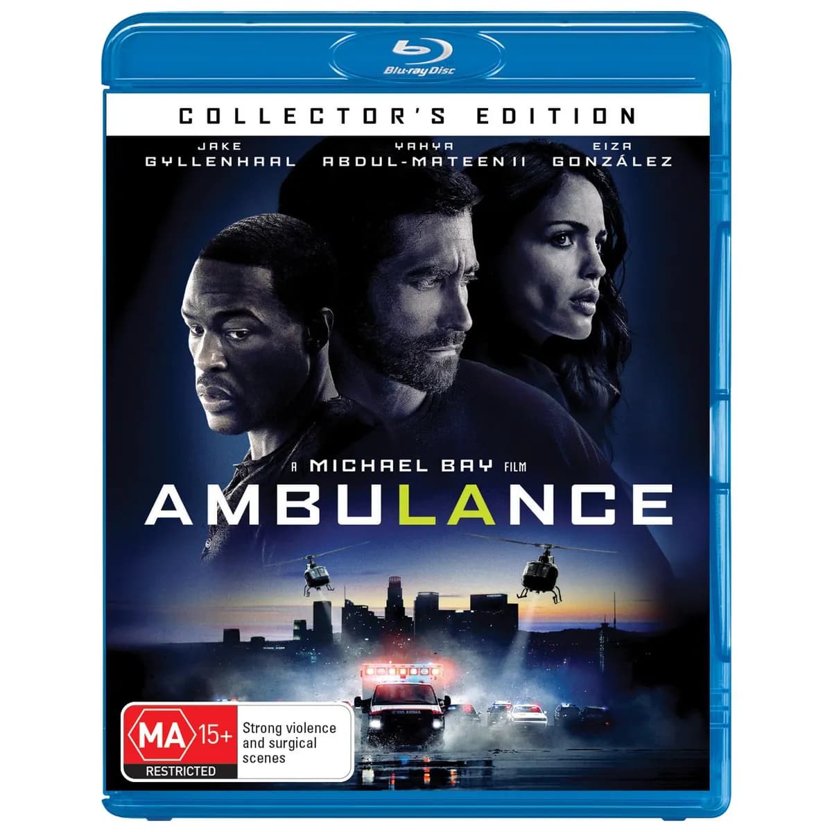 Ambulance cover