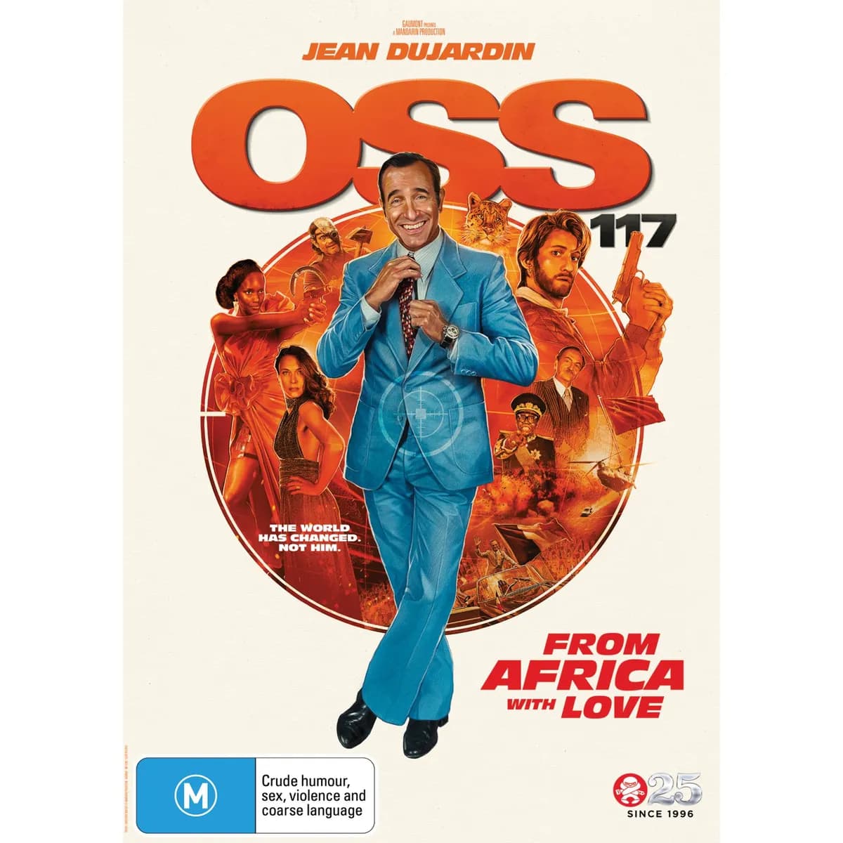 OSS 117: From Africa With Love cover